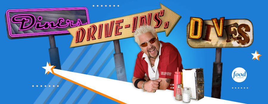 Diners, Drive Ins & Dives
