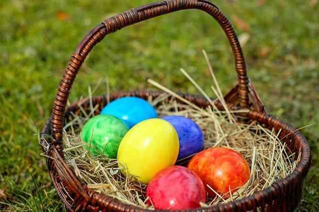 Meddig jó a húsvéti színes tojás?