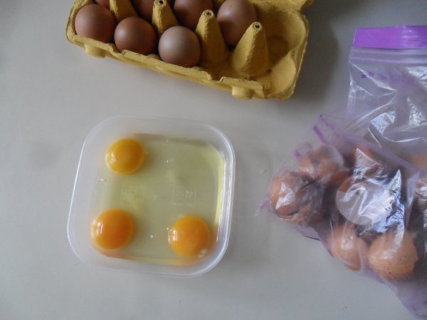 Tudtad, hogy a tojás fagyasztható?