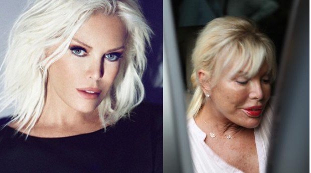 A 40-nek kinéző 71 éves énekesnő igazi arca