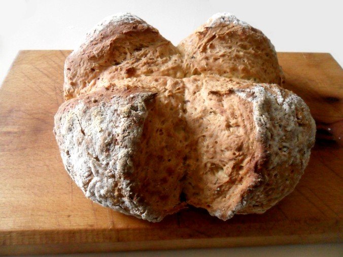 Nem mersz kenyeret sütni? Próbáld ki az ír szódakenyeret!